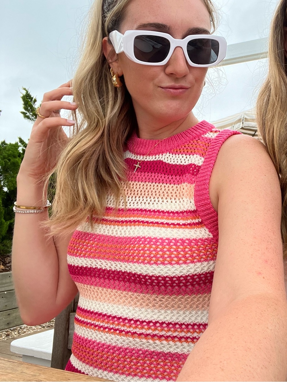 Striped Knit Dress